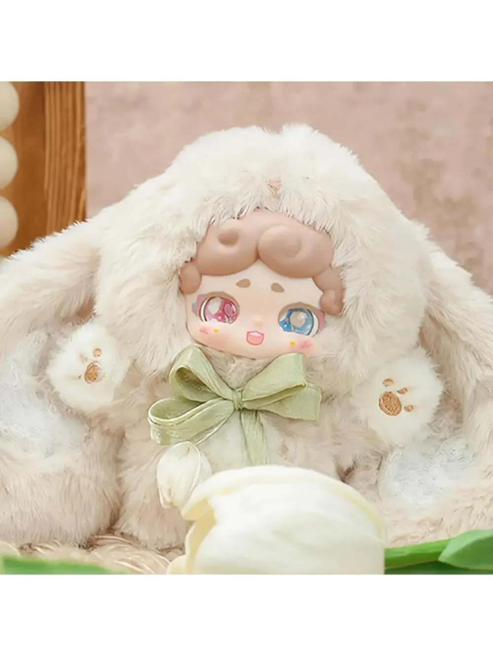 Lucky Deer Nai Secret Garden Chunshan Plush Bunny Confirmed Blind Box Keychain